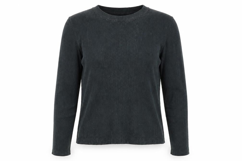 Stradivarius Womens Green Round Neck Viscose Pullover Jumper Size L