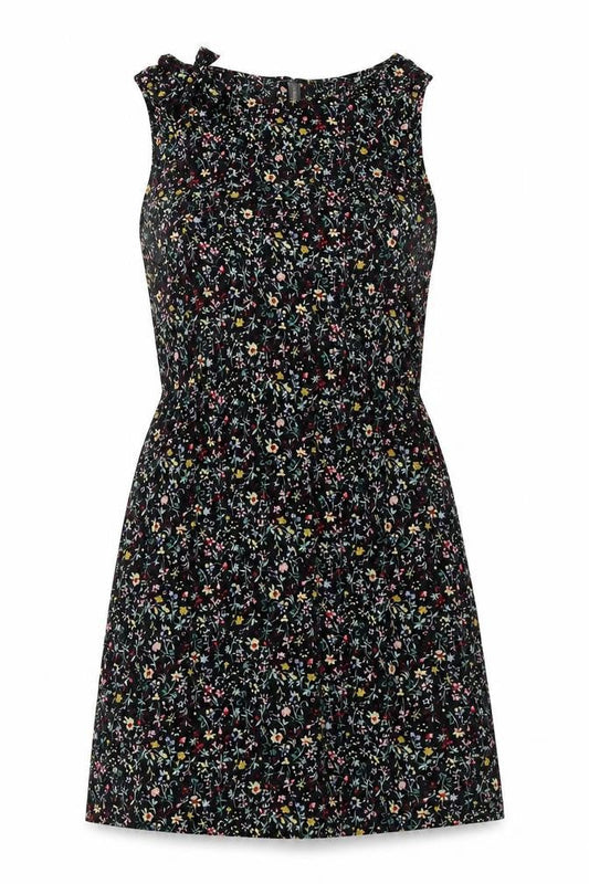 Glamorous Womens Multicoloured Floral Cotton A-Line Size 10 Round Neck Pullover