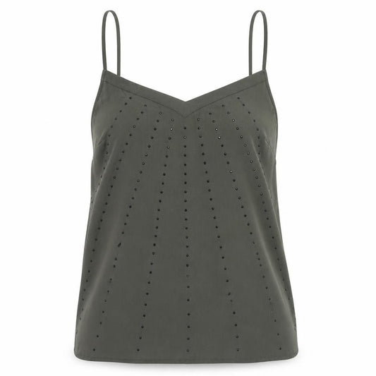 NEXT Womens Green Polyester Camisole Blouse Size 10 V-Neck