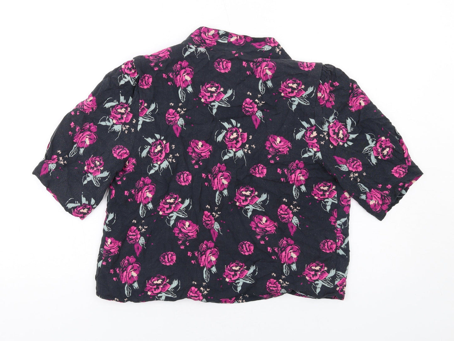 Warehouse Womens Multicoloured Floral Jacket Size 12