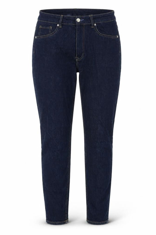 H&M Womens Blue Cotton Skinny Jeans Size 12 L27 in Regular Zip