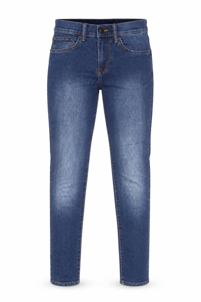 H&M Mens Blue Cotton Skinny Jeans Size 30 in L31 in Regular Zip