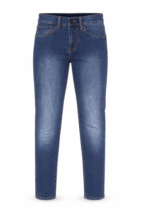H&M Mens Blue Cotton Skinny Jeans Size 30 in L31 in Regular Zip