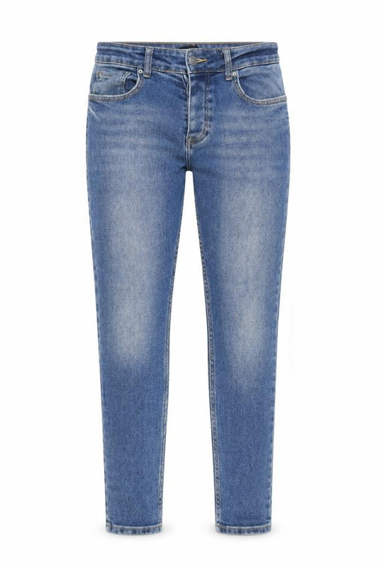 Blvck Copper Womens Blue Cotton Skinny Jeans Size 30 in L27 in Regular Zip