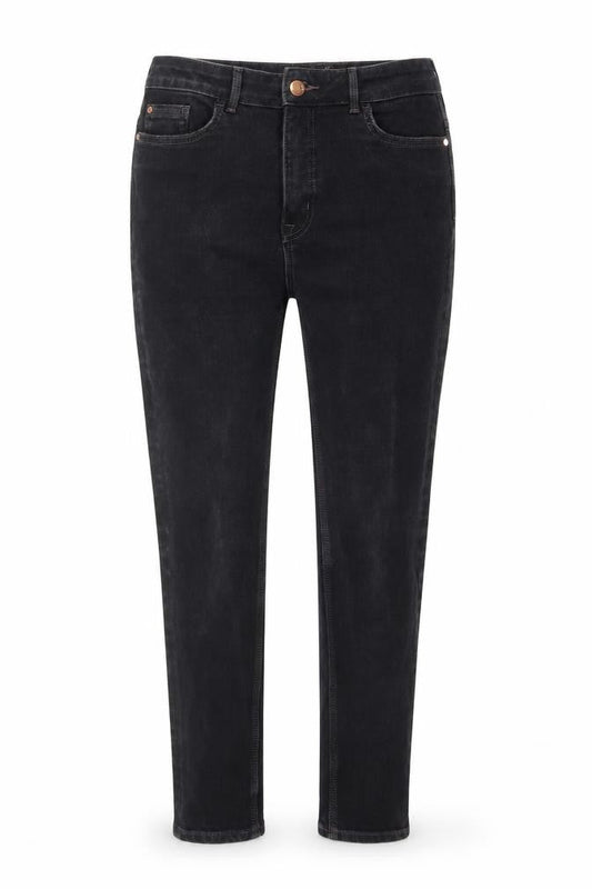 Marks & Spencer Womens Black Cotton Skinny Jeans Size 31 in L26.5 in Slim Zip