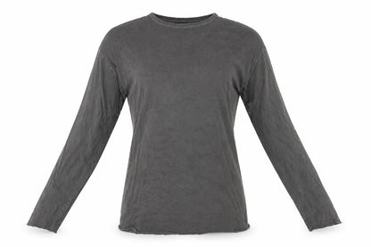 Boohoo Womens Grey Polyester Basic T-Shirt Size 10 Crew Neck - HEY! good