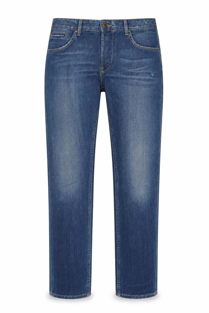 Twenty8Twelve Womens Blue Cotton Straight Jeans Size 28 in L34 in Regular Button