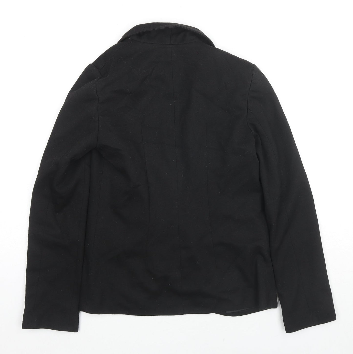 Miss Selfridge Womens Black Jacket Blazer Size 8