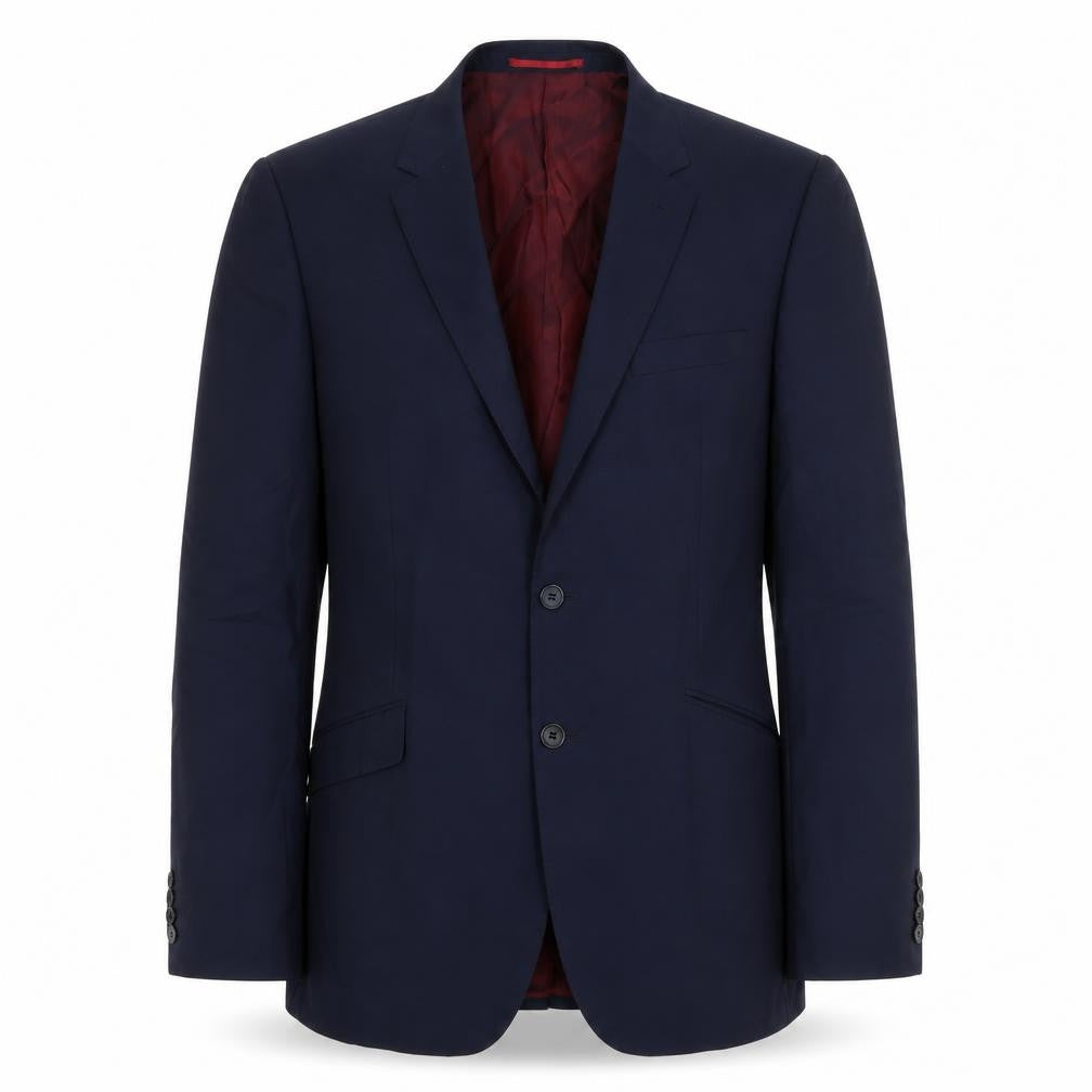 Autograph Mens Blue Wool Jacket Suit Jacket Size 44 Regular