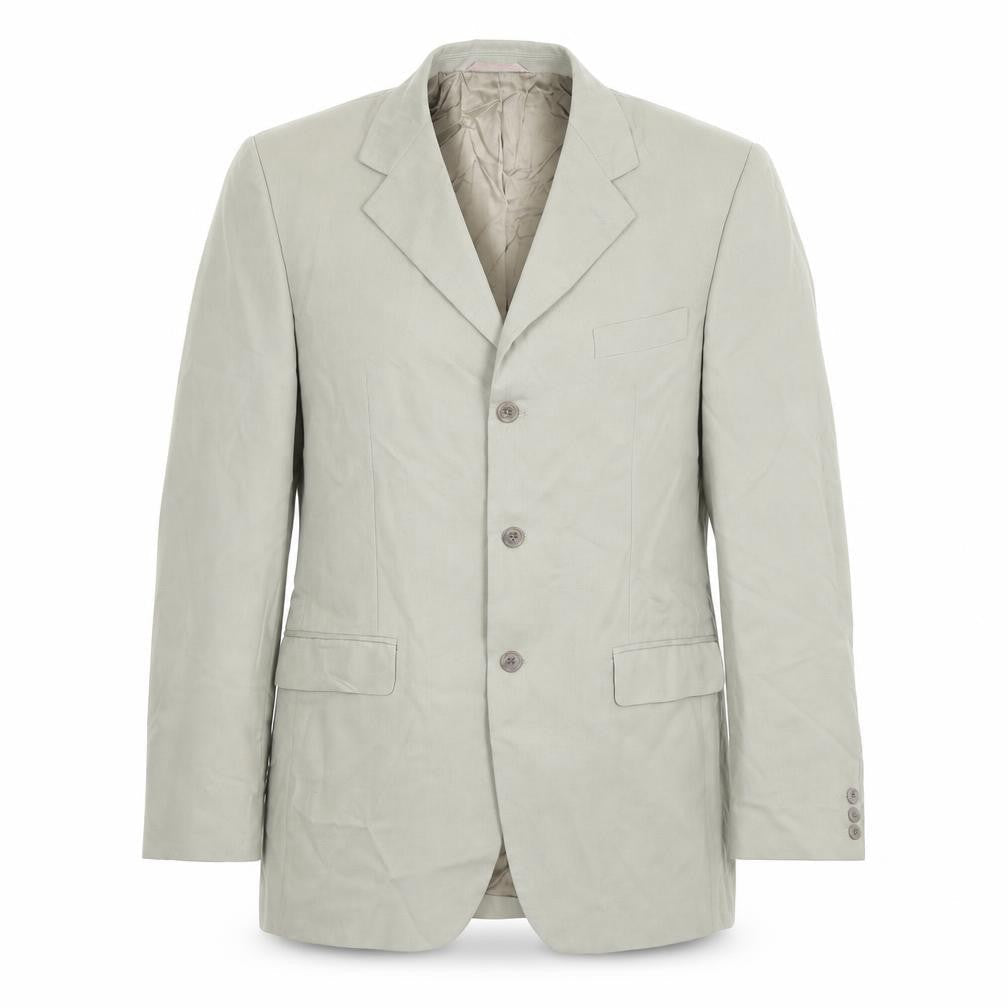 Jonathan Adams Mens Beige Polyester Jacket Suit Jacket Size 42 Regular