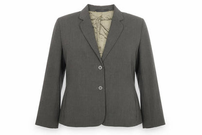 St Michael Womens Grey Wool Jacket Suit Jacket Size 16