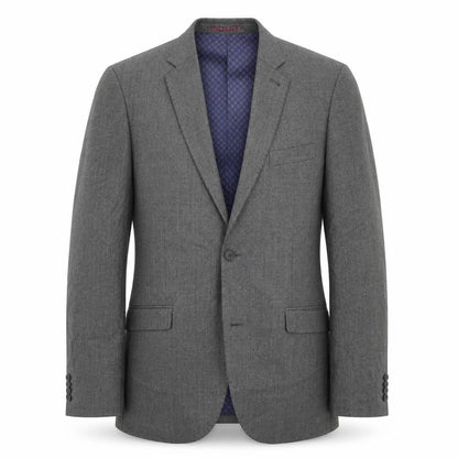 Next Mens Grey Wool Jacket Suit Jacket Size 42 Regular