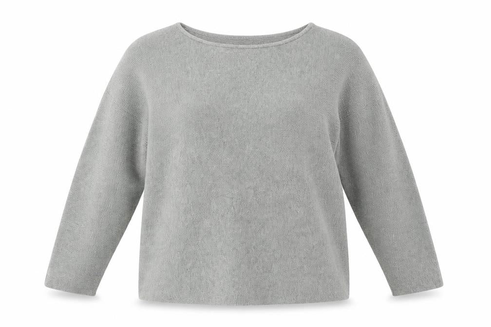H&M Womens Green Round Neck Polyester Pullover Jumper Size M