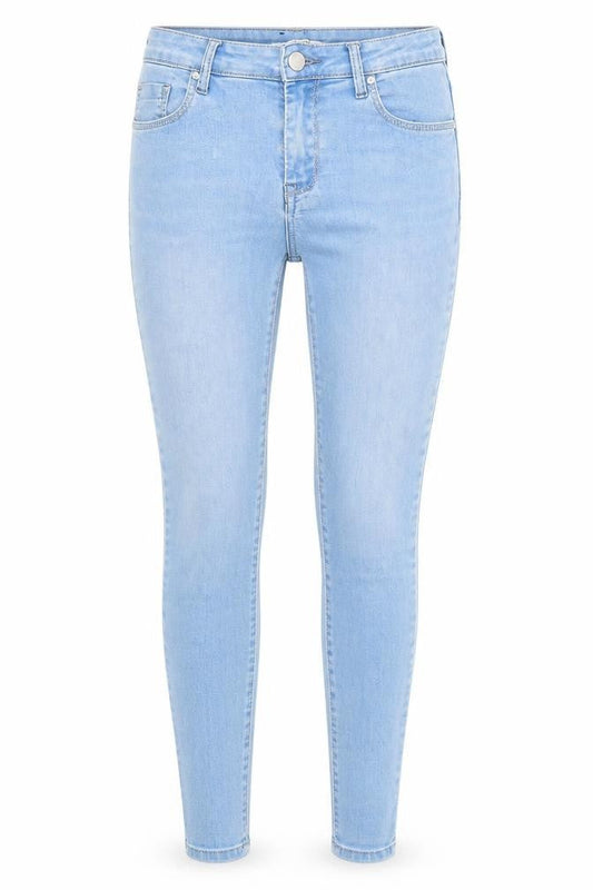 Tiffosi Jeans Womens Blue Cotton Skinny Jeans Size 24 L27 in Regular Zip