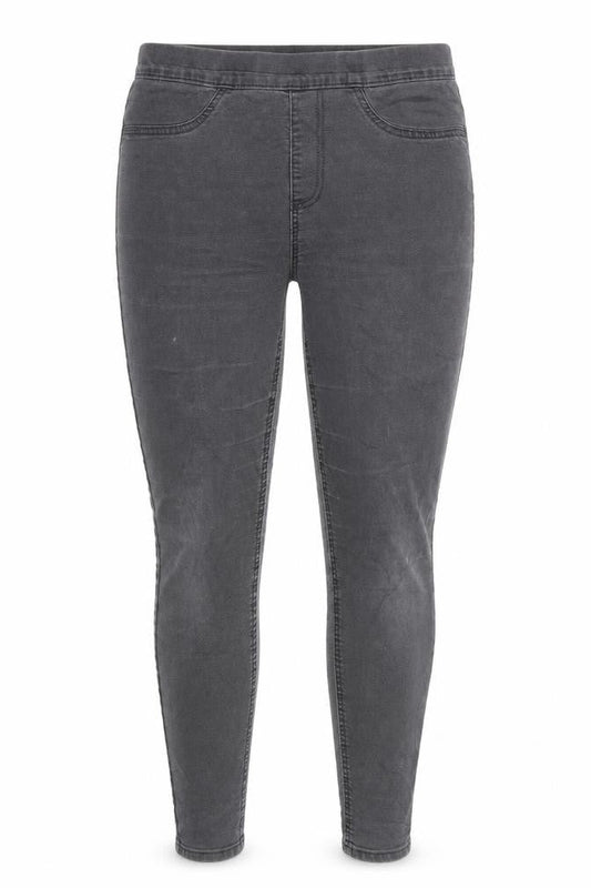 Marks & Spencer Womens Black Cotton Jegging Jeans Size 10 L26 in Regular