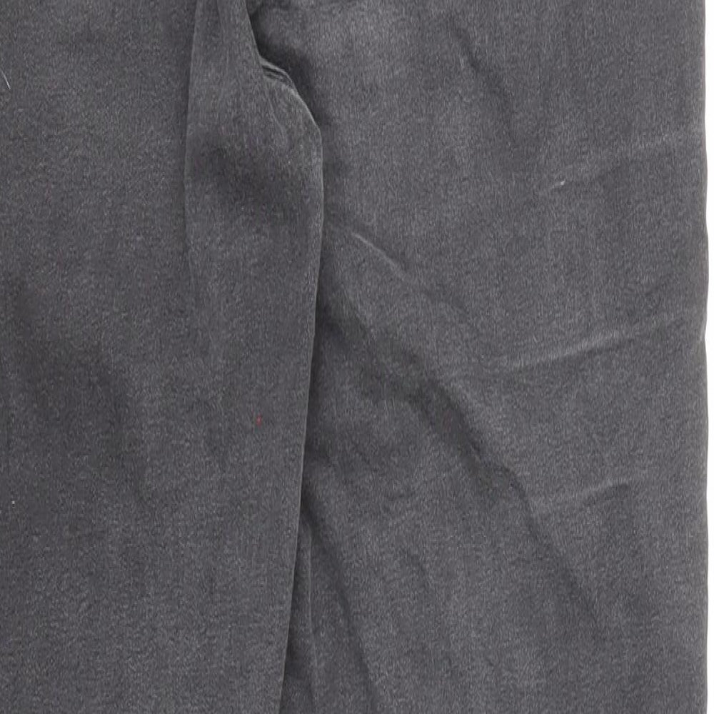 Marks and Spencer Womens Black Cotton Jegging Jeans Size 10 L26 in Regular