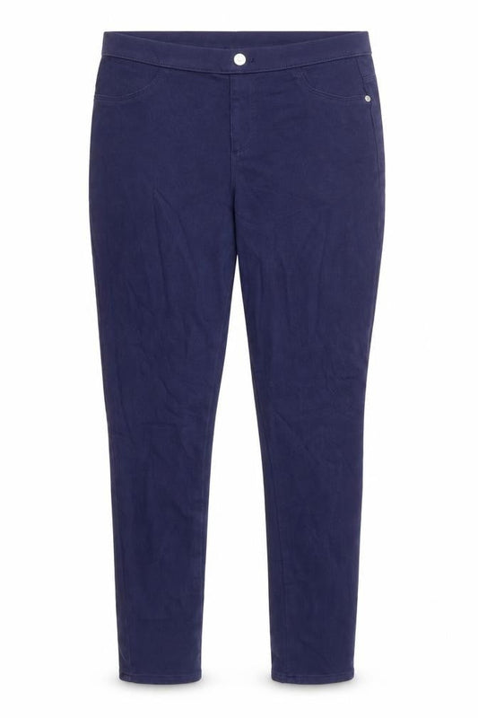 George Womens Blue Cotton Skinny Jeans Size 10 L28 in Regular