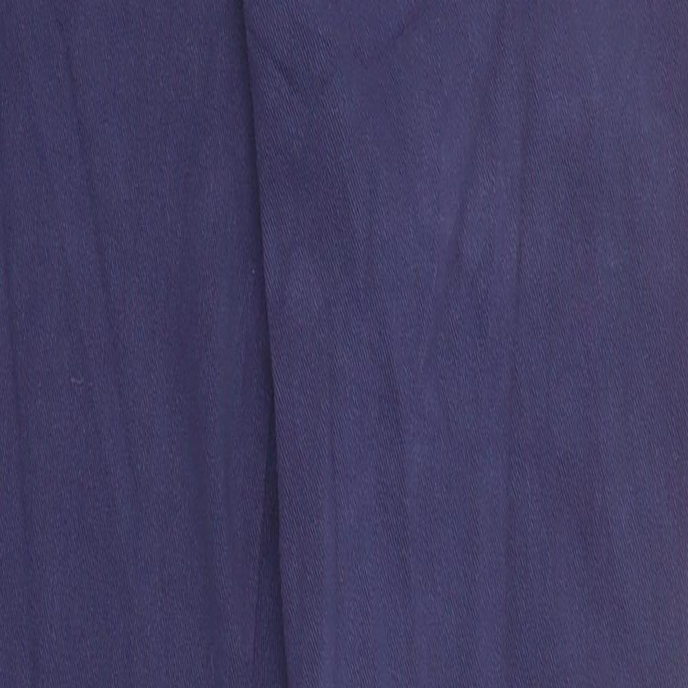 George Womens Blue Cotton Skinny Jeans Size 10 L28 in Regular
