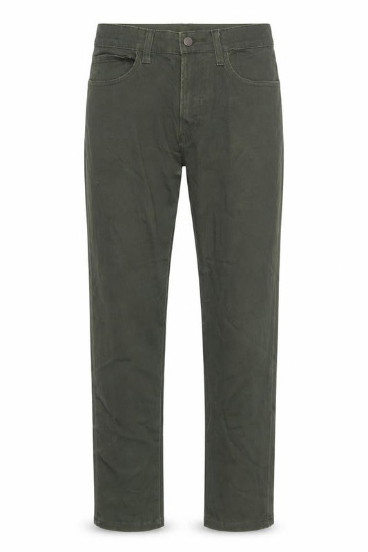 Uniqlo Womens Grey Cotton Straight Jeans Size 27 in L27 in Regular Zip