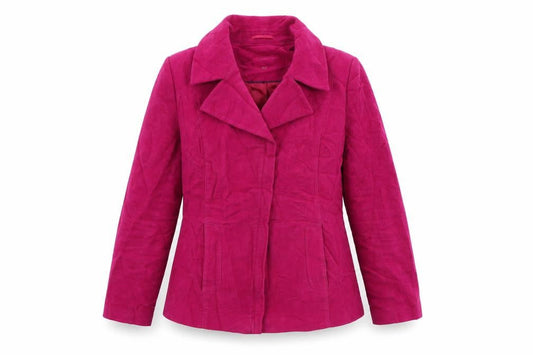 Per Una Womens Pink Jacket Size 14 Zip