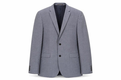 Next Mens Blue Wool Jacket Suit Jacket Size 42 Regular