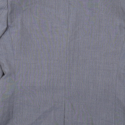 Next Mens Blue Wool Jacket Suit Jacket Size 42 Regular