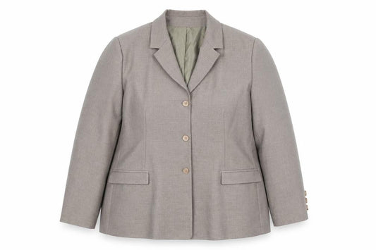 Debenhams Womens Brown Polyester Jacket Blazer Size 20