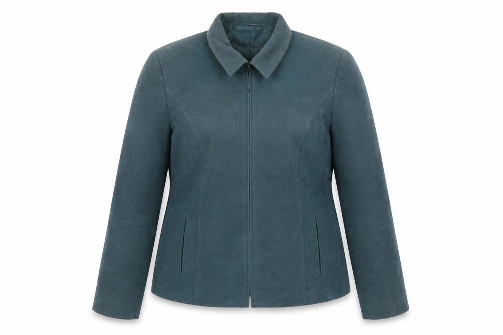 Autonomy Womens Green Jacket Size 16 Zip