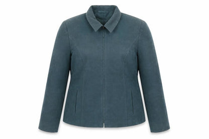 Autonomy Womens Green Jacket Size 16 Zip