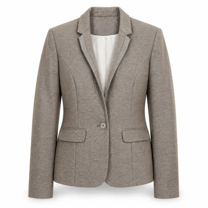 Next Womens Brown Polyester Jacket Blazer Size 10