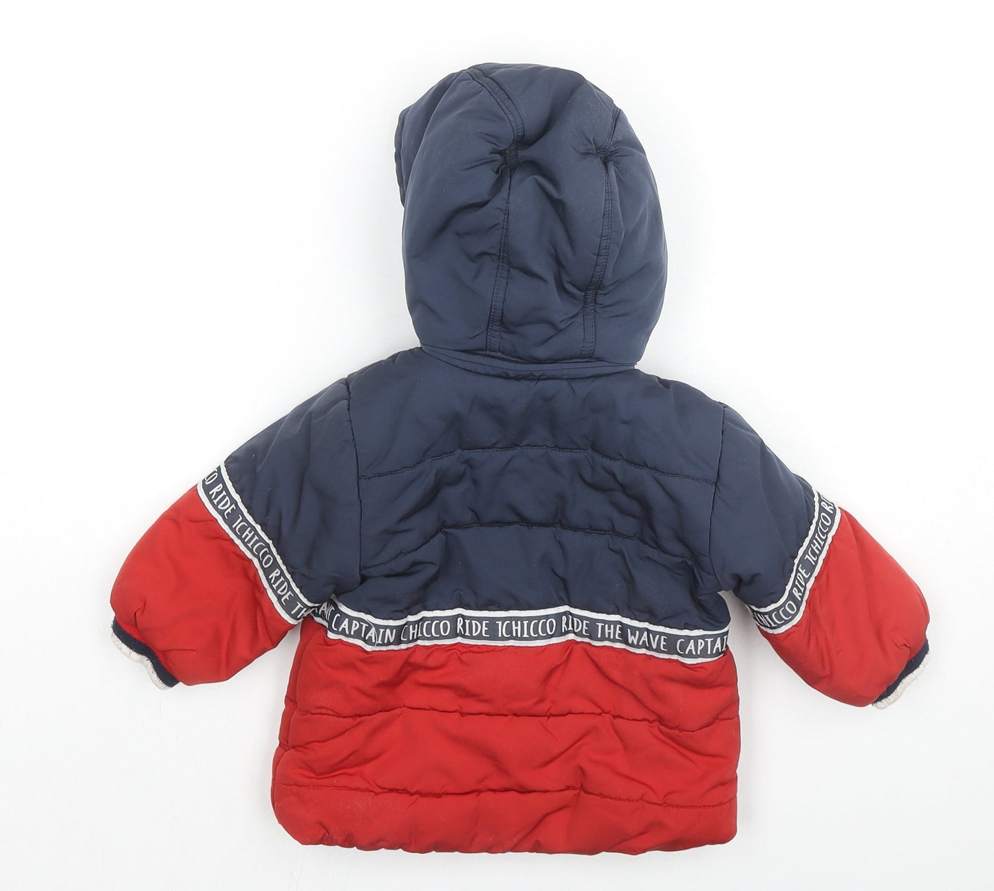 Chicco Baby Multicoloured Basic Coat Coat Size 12 Months Zip