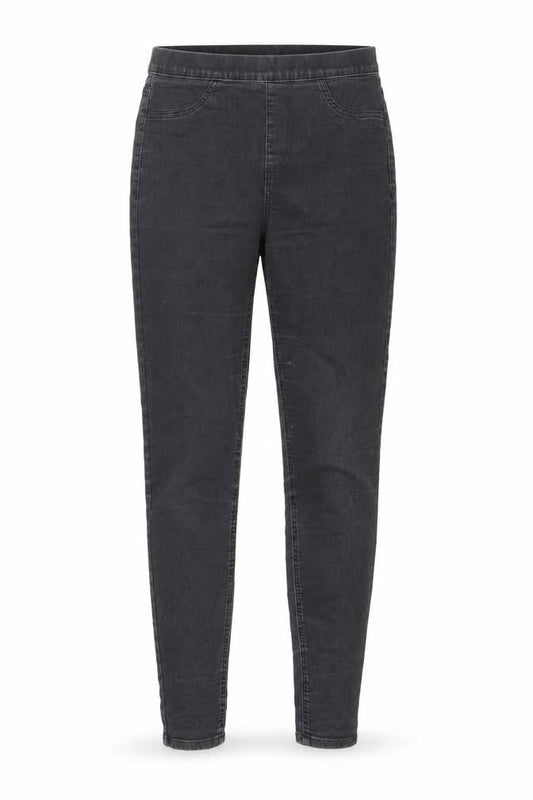 Marks & Spencer Womens Black Cotton Jegging Jeans Size 10 L30 in Regular