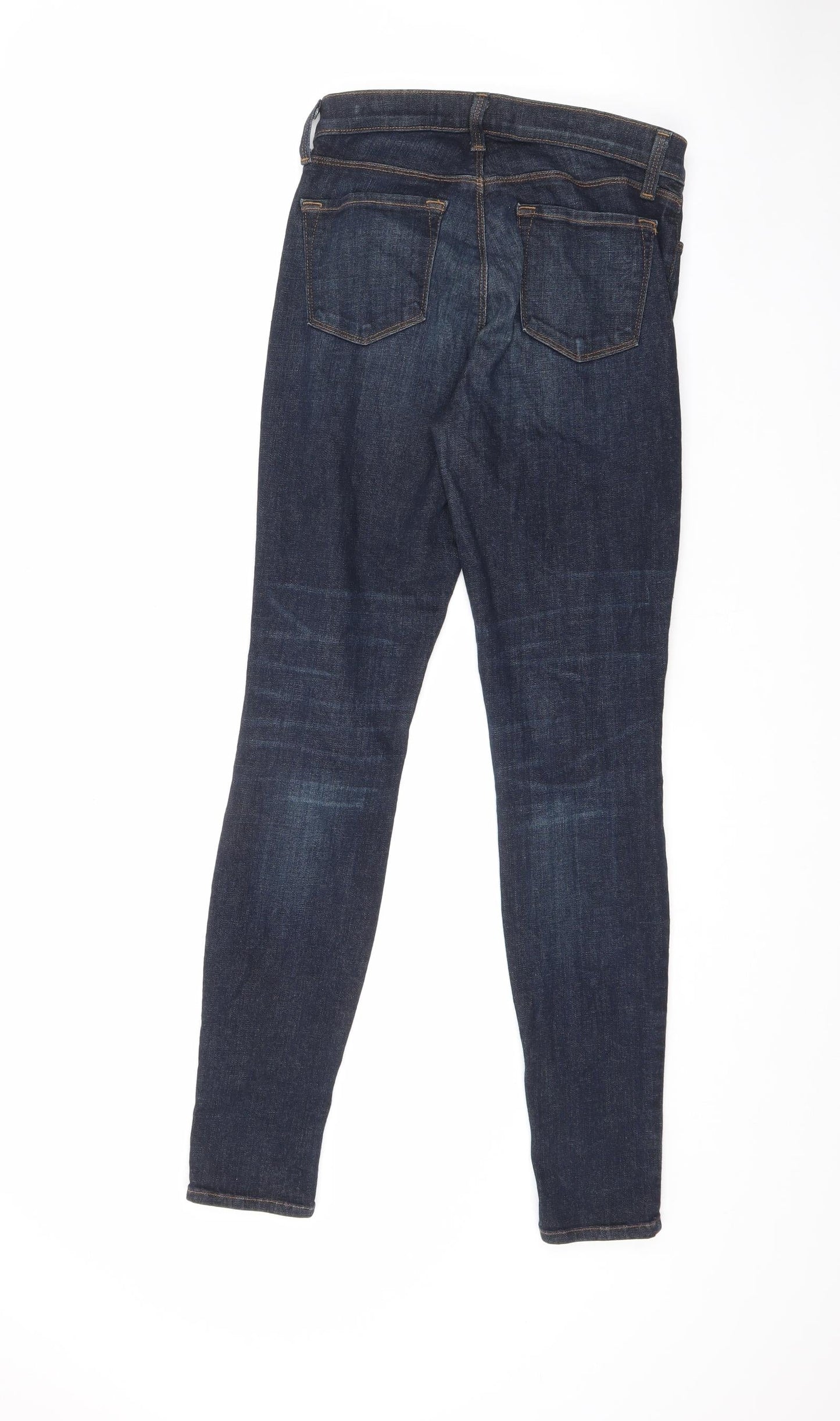 J Brand Womens Blue Cotton Skinny Jeans Size 26 in L29.5 in Regular Zip