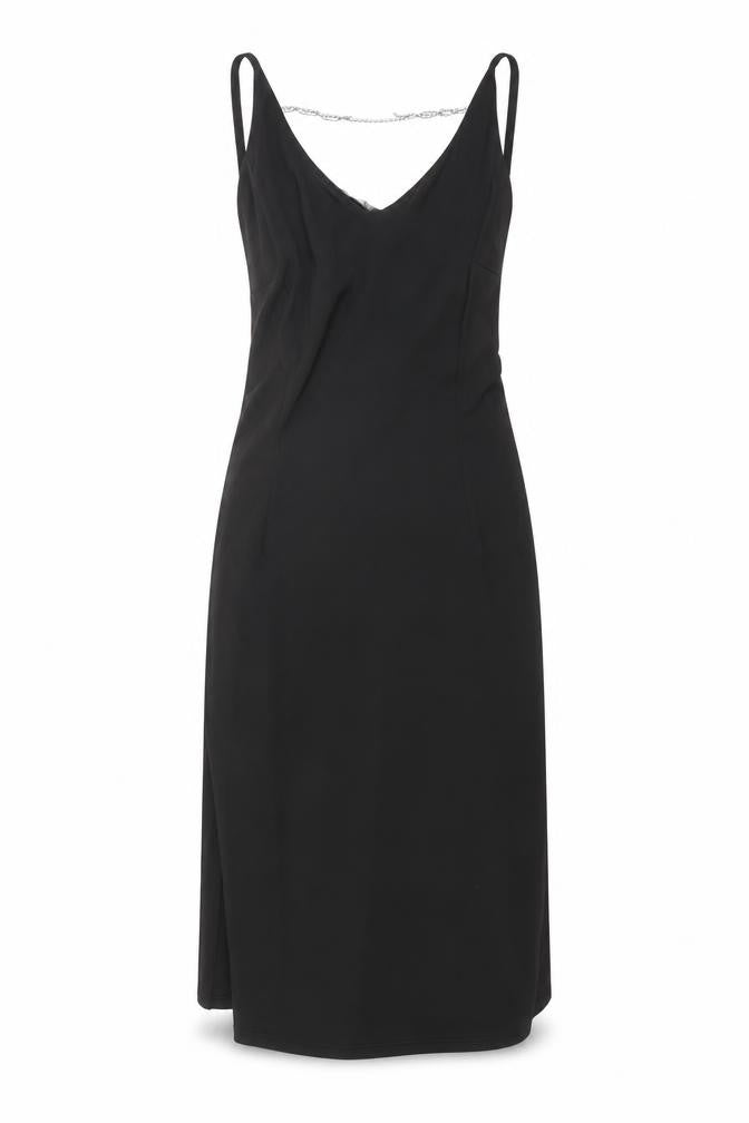 Press & Bastyan Womens Black Polyester A-Line Size 8 Scoop Neck Pullover