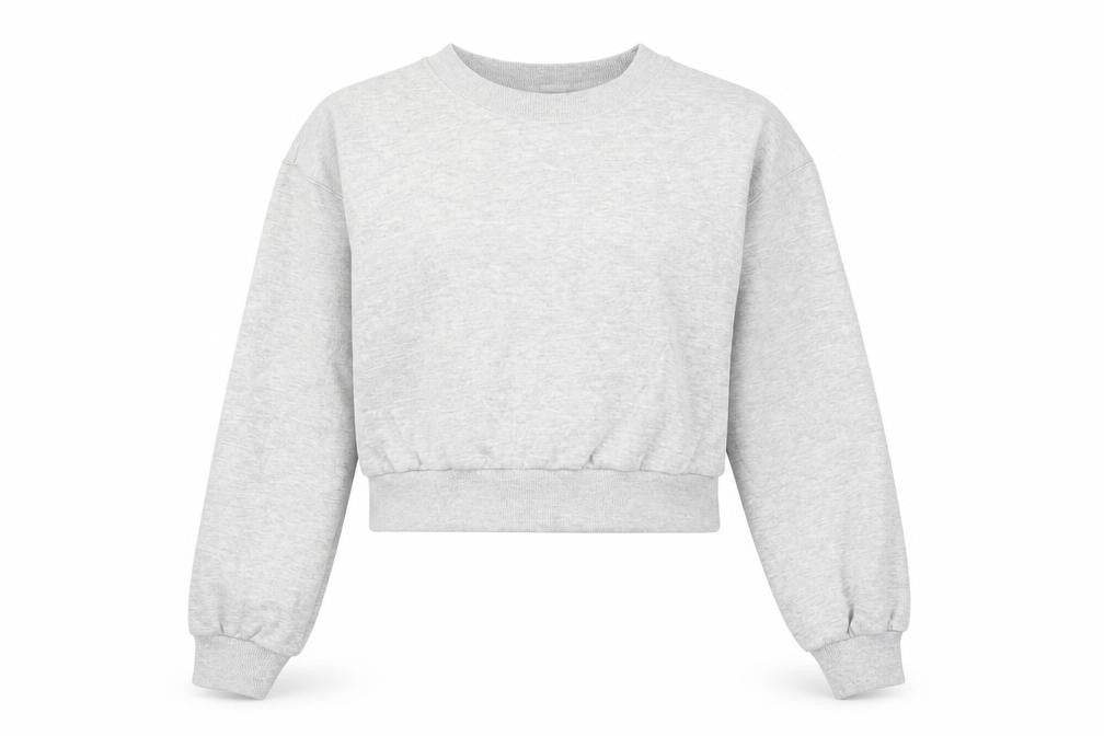 H&M Womens Grey Cotton Pullover Sweatshirt Size S Pullover