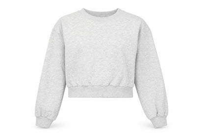H&M Womens Grey Cotton Pullover Sweatshirt Size S Pullover