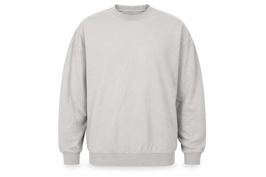 ASOS Mens Grey Cotton Pullover Sweatshirt Size M