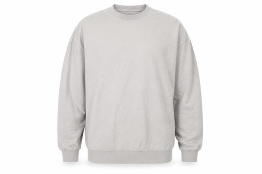 ASOS Mens Grey Cotton Pullover Sweatshirt Size M