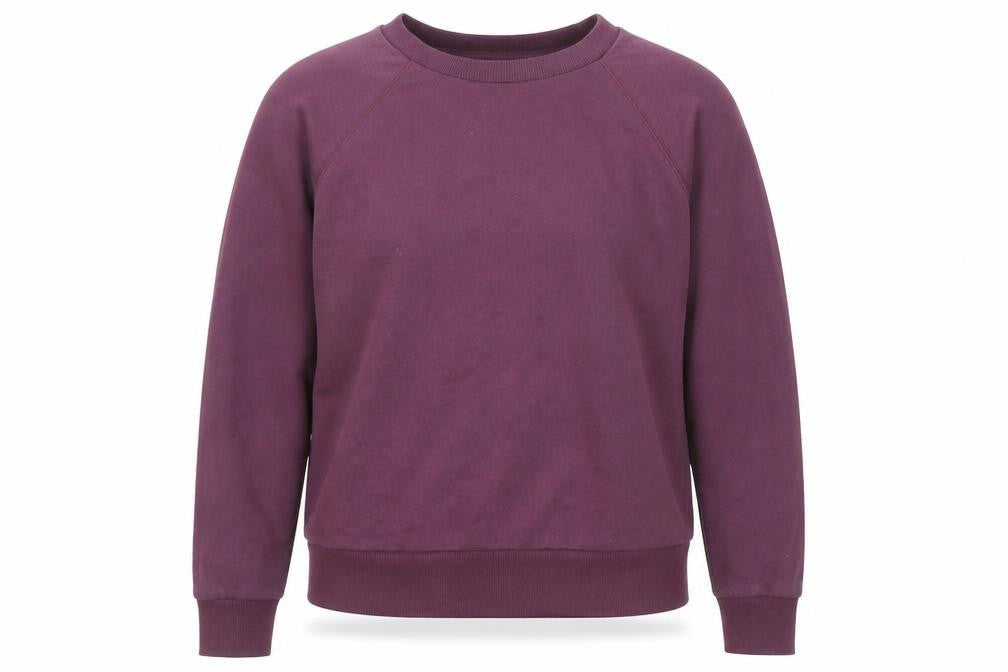 Divided by H&M Womens Purple Polyester Pullover Sweatshirt Size M Pullover
