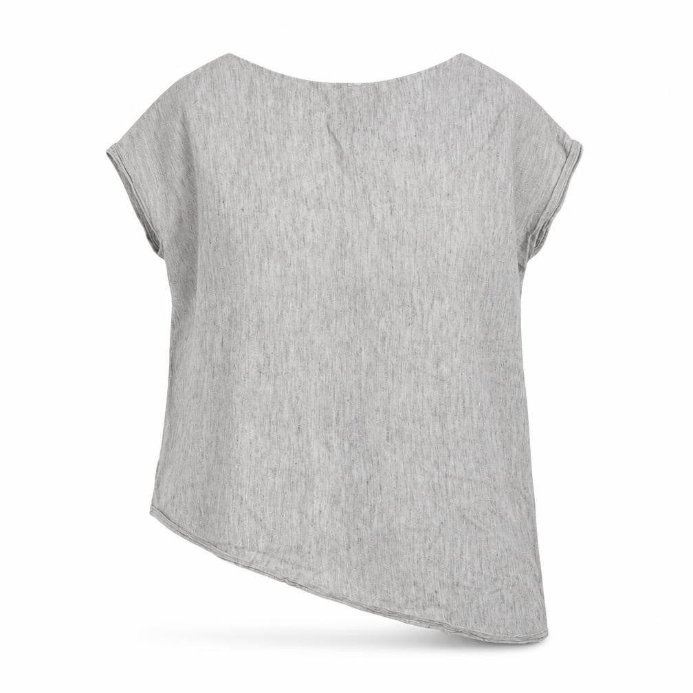 Zara Womens Grey Round Neck Acrylic Pullover Jumper Size S