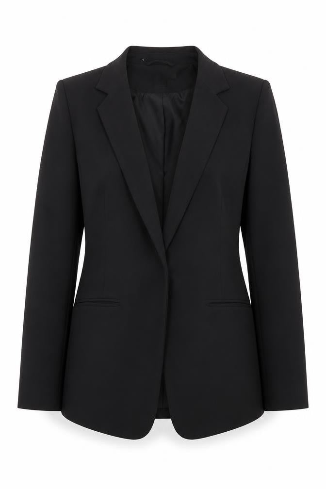 H&M Womens Black Jacket Blazer Size 6