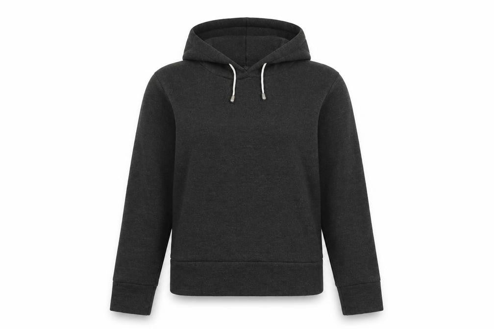 PRETTYLITTLETHING Womens Grey Polyester Pullover Hoodie Size 8 Pullover