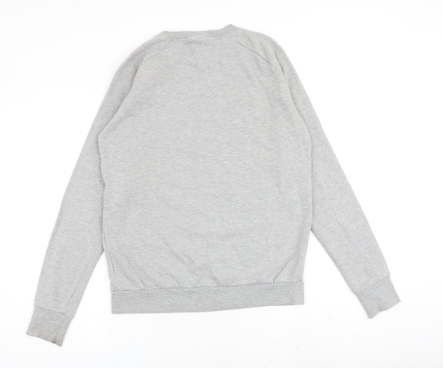 Stranger Things Mens Grey Cotton Pullover Sweatshirt Size XS