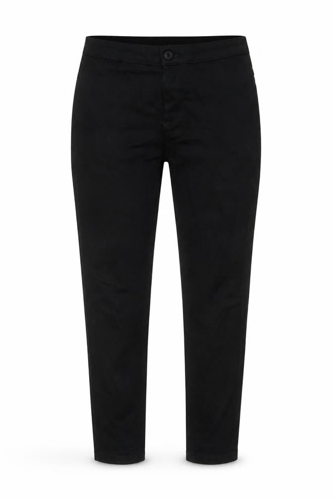 Marks & Spencer Womens Black Cotton Skinny Jeans Size 12 L26 in Regular Button