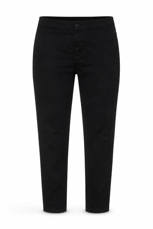 Marks & Spencer Womens Black Cotton Skinny Jeans Size 12 L26 in Regular Button