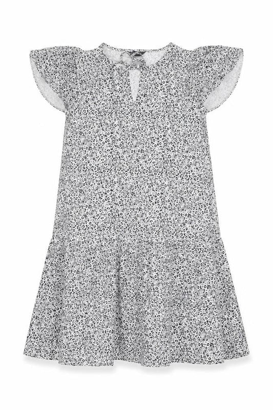 Marks & Spencer Womens White Geometric Viscose Trapeze & Swing Size 12 Round Neck Pullover