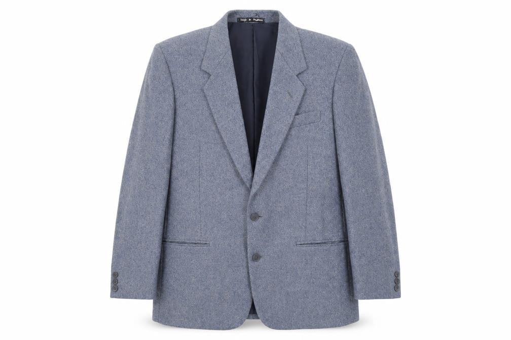 Hepworths Mens Blue Jacket Blazer One Size Button