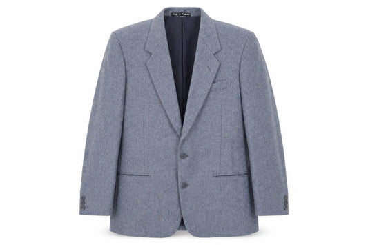 Hepworths Mens Blue Jacket Blazer One Size Button