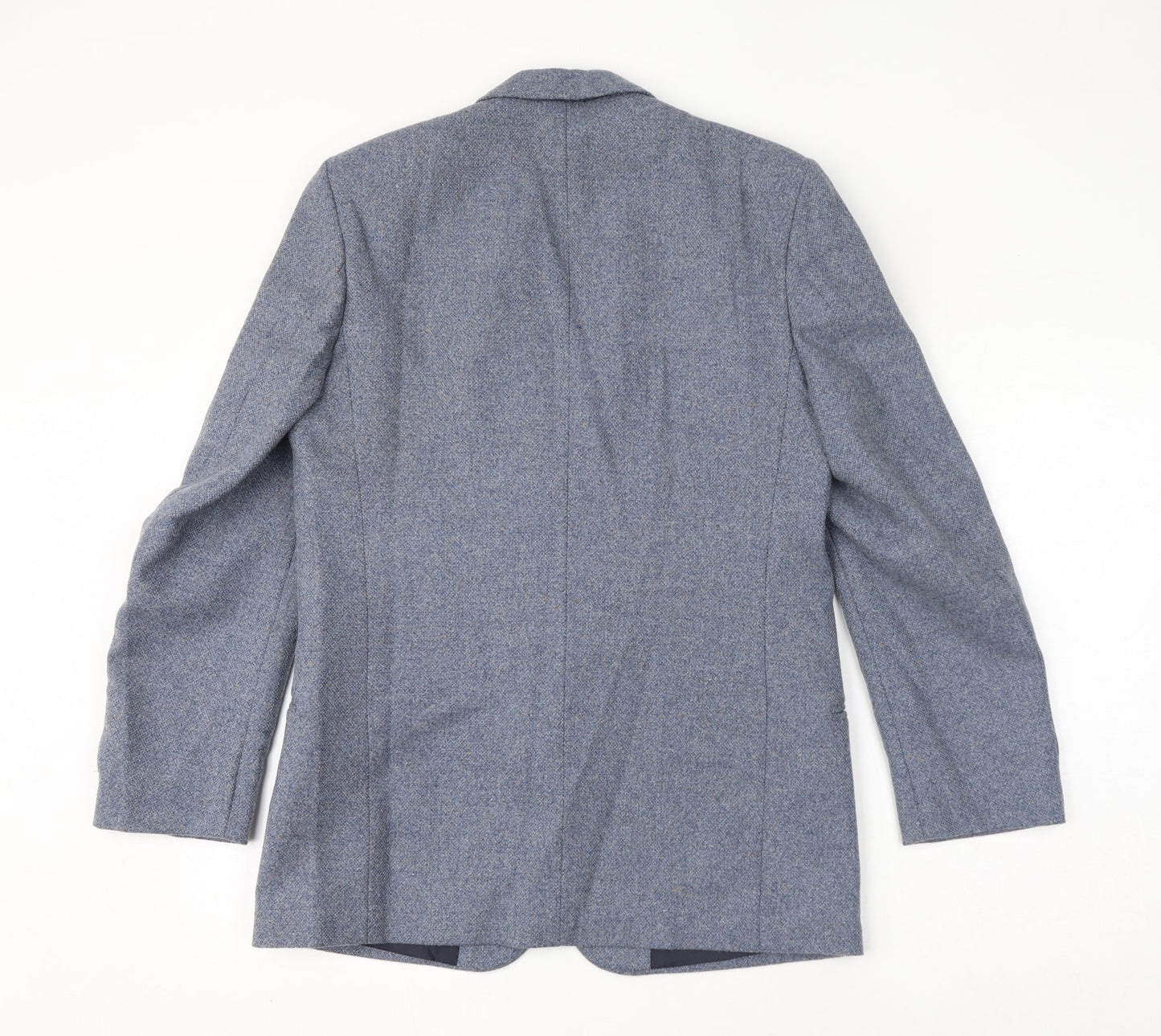 Hepworths Mens Blue Jacket Blazer One Size Button