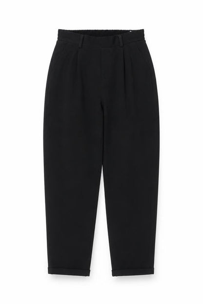 Stradivarius Womens Black Polyester Dress Pants Trousers Size S L25 in Regular
